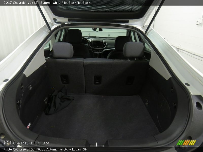 Summit White / Jet Black/Jet Black 2017 Chevrolet Volt LT
