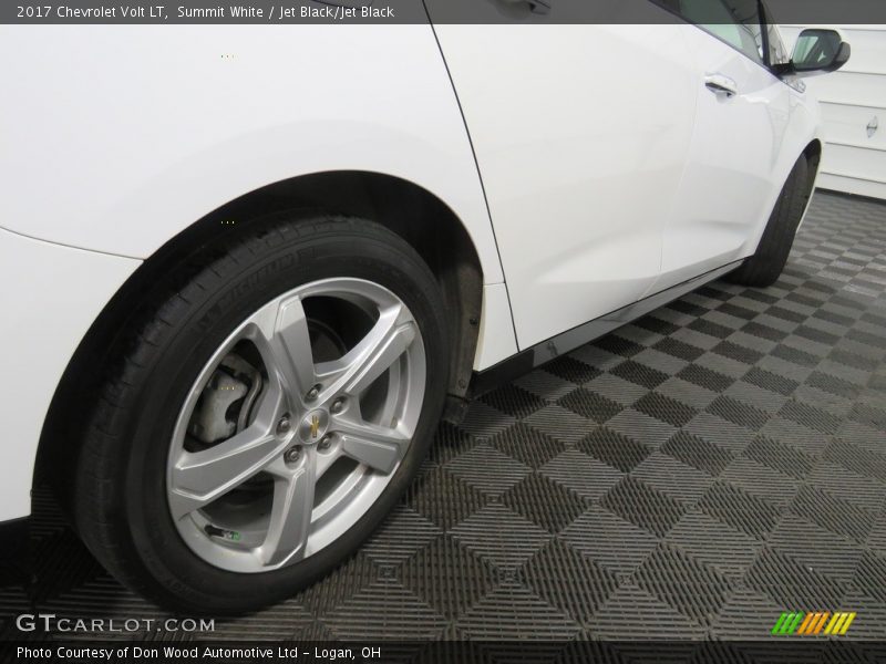 Summit White / Jet Black/Jet Black 2017 Chevrolet Volt LT