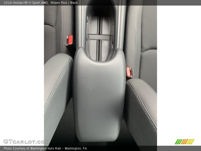 Milano Red / Black 2019 Honda HR-V Sport AWD