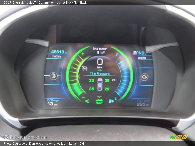 Summit White / Jet Black/Jet Black 2017 Chevrolet Volt LT