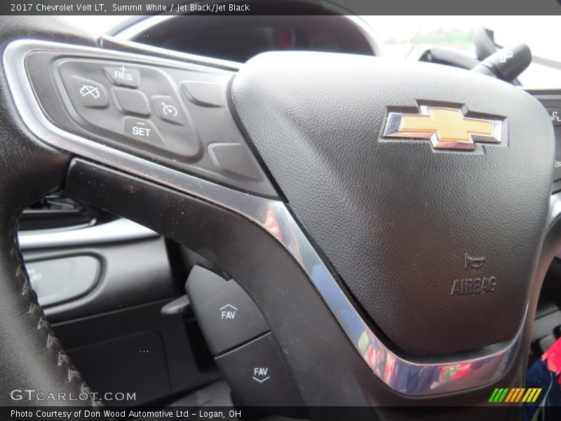Summit White / Jet Black/Jet Black 2017 Chevrolet Volt LT