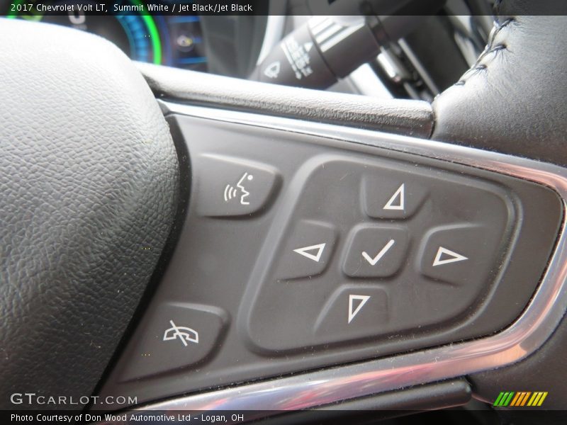 Summit White / Jet Black/Jet Black 2017 Chevrolet Volt LT