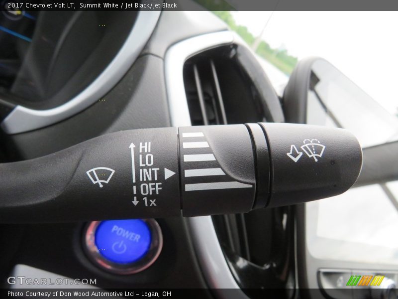 Summit White / Jet Black/Jet Black 2017 Chevrolet Volt LT