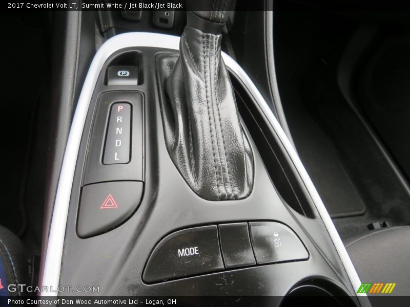 Summit White / Jet Black/Jet Black 2017 Chevrolet Volt LT