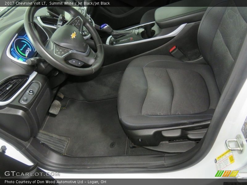 Summit White / Jet Black/Jet Black 2017 Chevrolet Volt LT