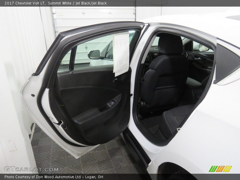 Summit White / Jet Black/Jet Black 2017 Chevrolet Volt LT
