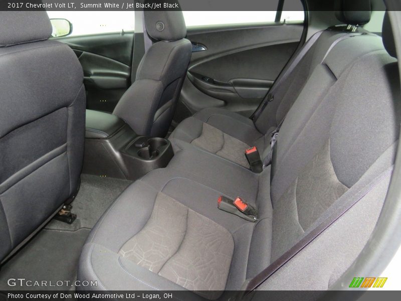 Summit White / Jet Black/Jet Black 2017 Chevrolet Volt LT