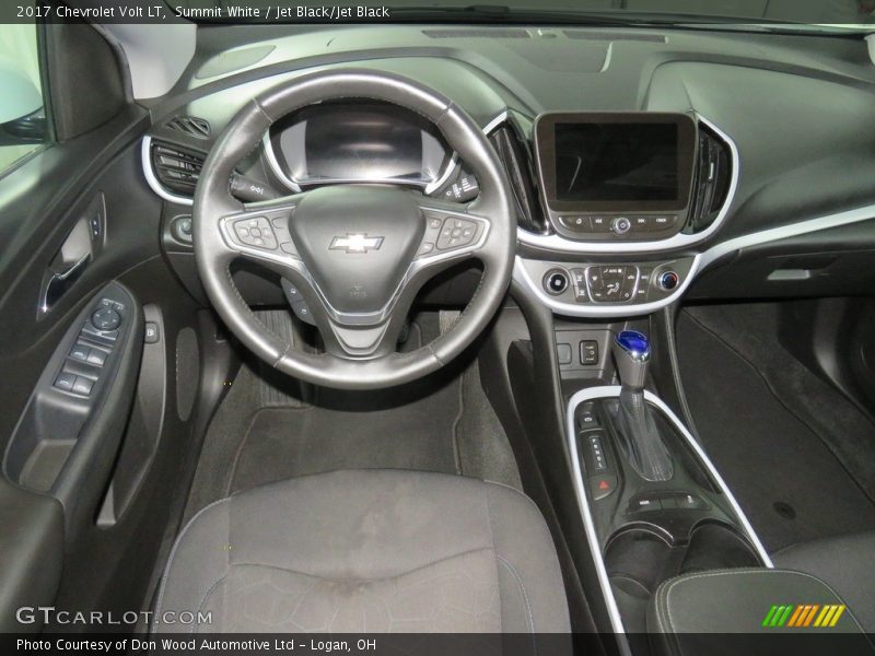 Summit White / Jet Black/Jet Black 2017 Chevrolet Volt LT