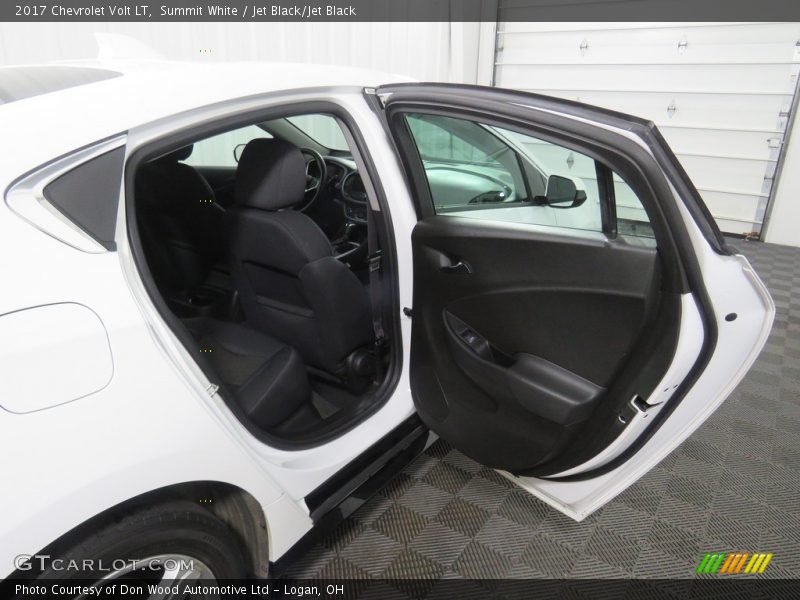 Summit White / Jet Black/Jet Black 2017 Chevrolet Volt LT