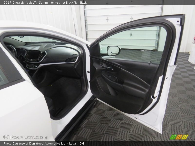 Summit White / Jet Black/Jet Black 2017 Chevrolet Volt LT