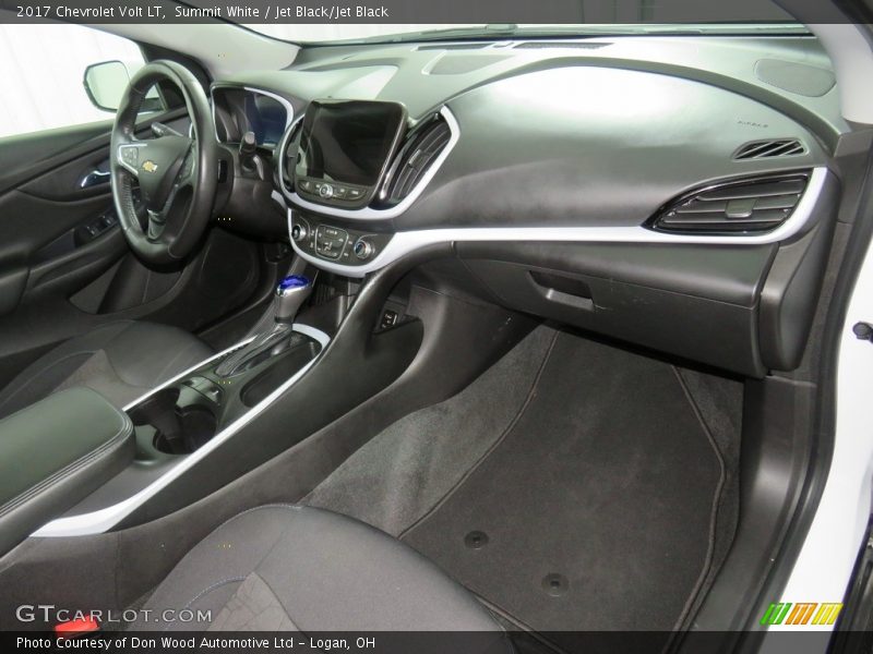 Summit White / Jet Black/Jet Black 2017 Chevrolet Volt LT