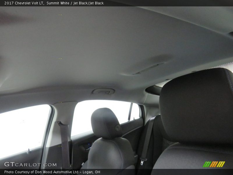 Summit White / Jet Black/Jet Black 2017 Chevrolet Volt LT