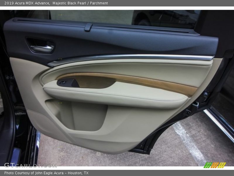 Majestic Black Pearl / Parchment 2019 Acura MDX Advance