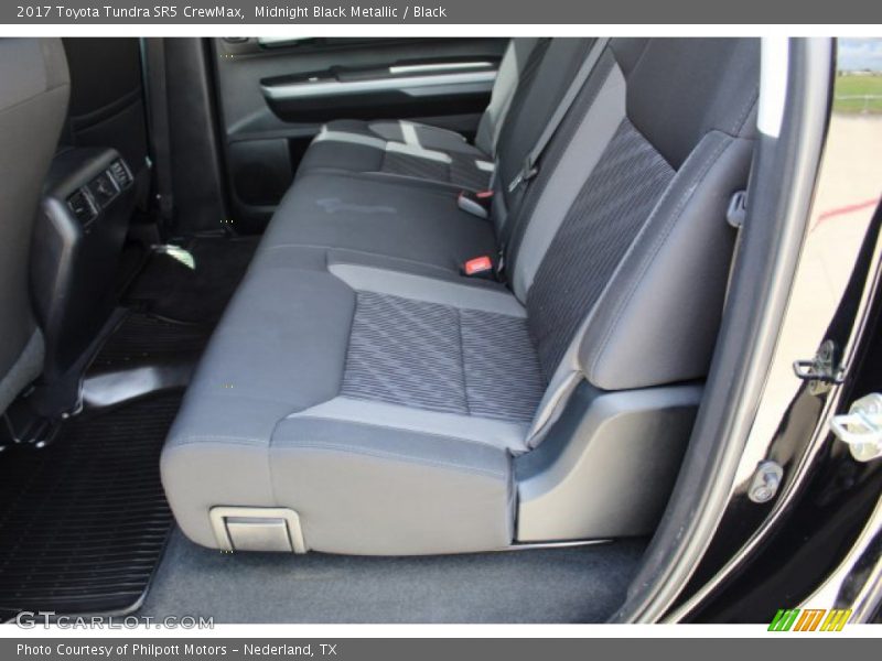 Midnight Black Metallic / Black 2017 Toyota Tundra SR5 CrewMax