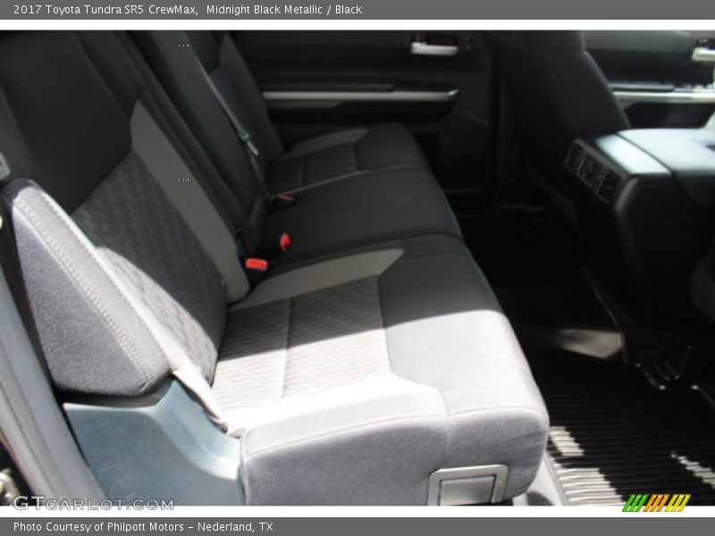 Midnight Black Metallic / Black 2017 Toyota Tundra SR5 CrewMax
