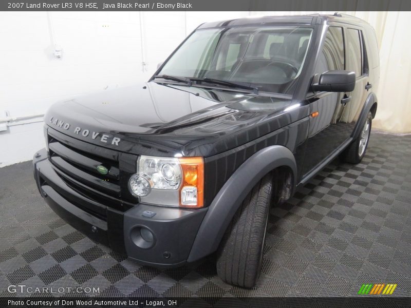 Java Black Pearl / Ebony Black 2007 Land Rover LR3 V8 HSE