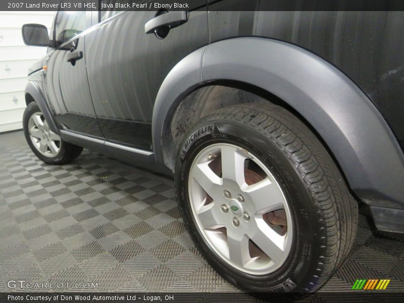 Java Black Pearl / Ebony Black 2007 Land Rover LR3 V8 HSE