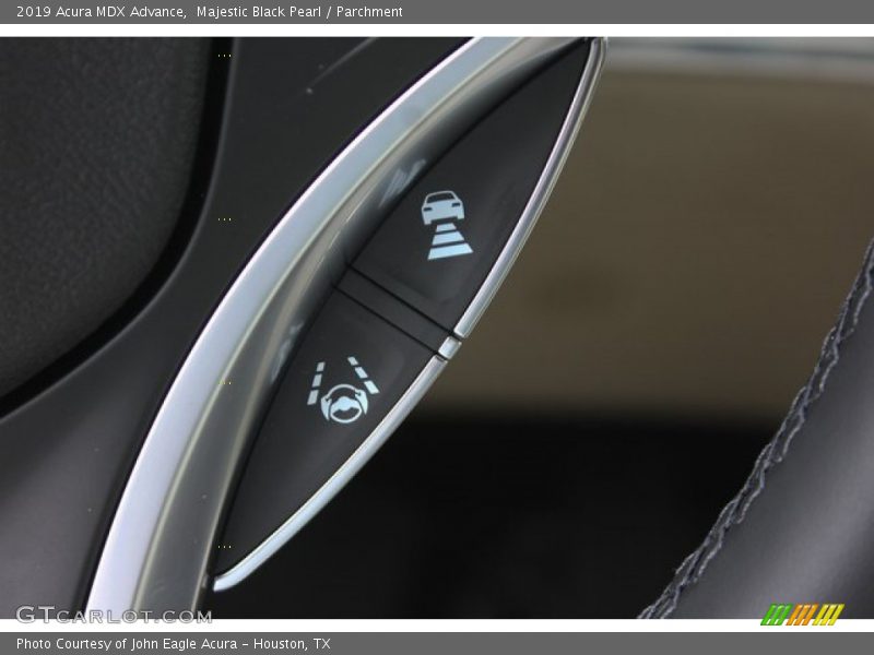 Majestic Black Pearl / Parchment 2019 Acura MDX Advance