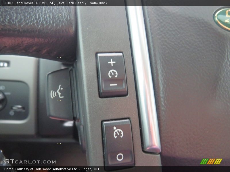 Java Black Pearl / Ebony Black 2007 Land Rover LR3 V8 HSE