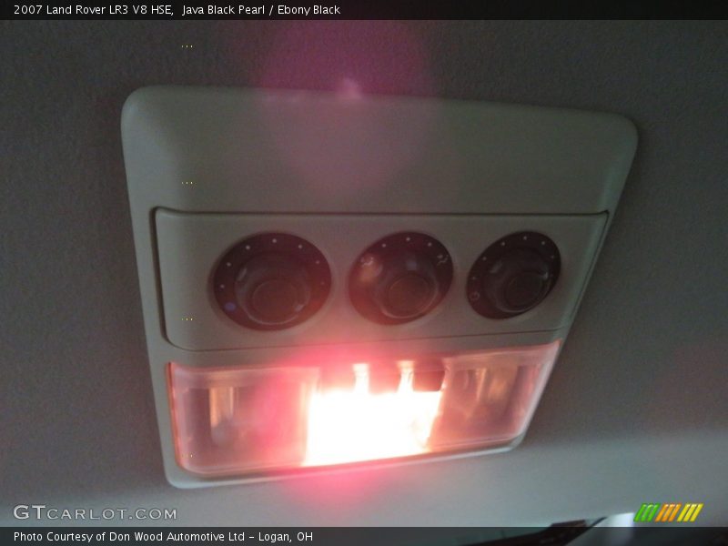 Java Black Pearl / Ebony Black 2007 Land Rover LR3 V8 HSE