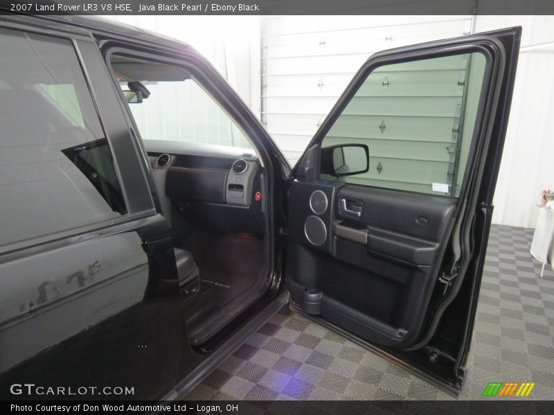 Java Black Pearl / Ebony Black 2007 Land Rover LR3 V8 HSE