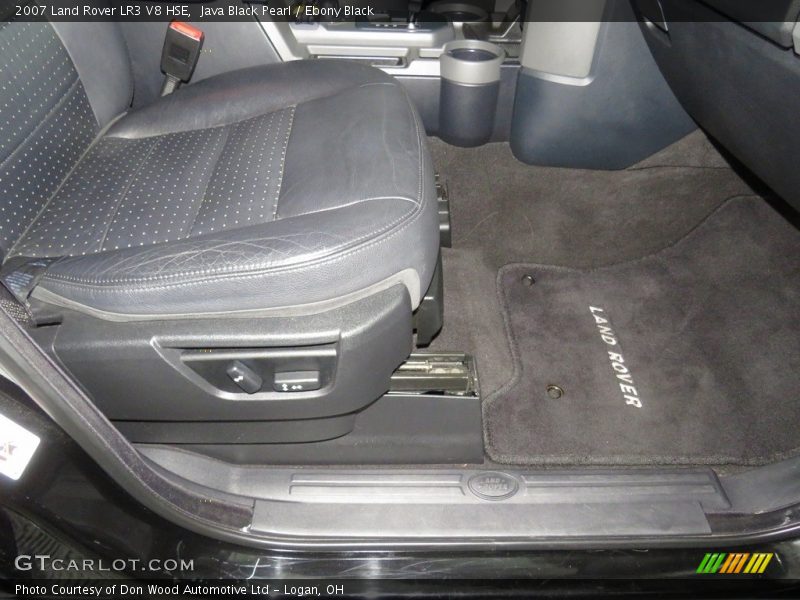 Java Black Pearl / Ebony Black 2007 Land Rover LR3 V8 HSE