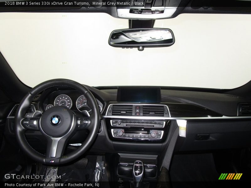 Mineral Grey Metallic / Black 2018 BMW 3 Series 330i xDrive Gran Turismo