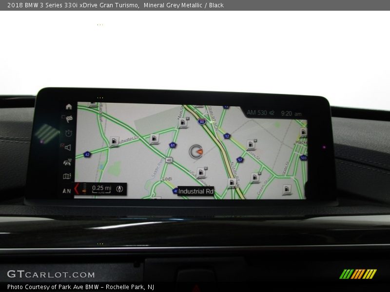 Mineral Grey Metallic / Black 2018 BMW 3 Series 330i xDrive Gran Turismo