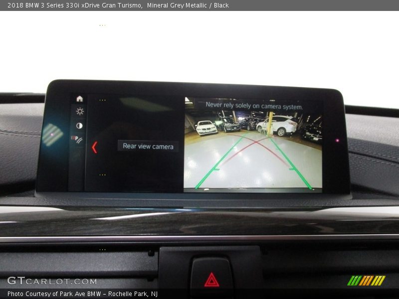 Mineral Grey Metallic / Black 2018 BMW 3 Series 330i xDrive Gran Turismo