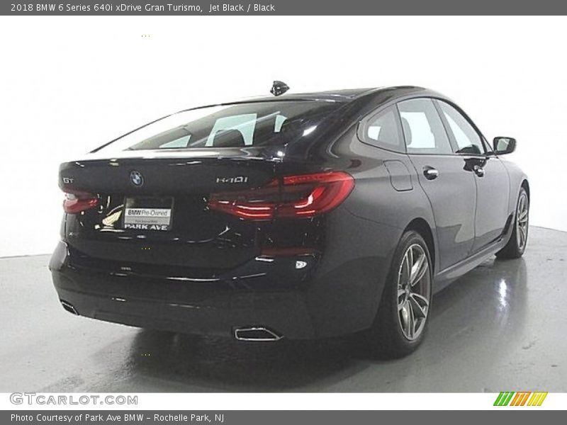 Jet Black / Black 2018 BMW 6 Series 640i xDrive Gran Turismo