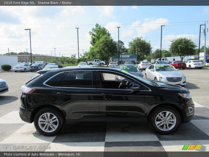 Shadow Black / Ebony 2018 Ford Edge SEL