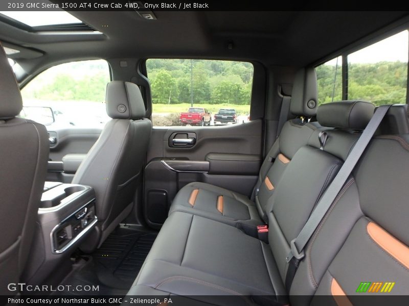 Rear Seat of 2019 Sierra 1500 AT4 Crew Cab 4WD