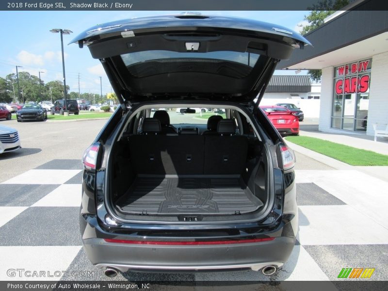 Shadow Black / Ebony 2018 Ford Edge SEL