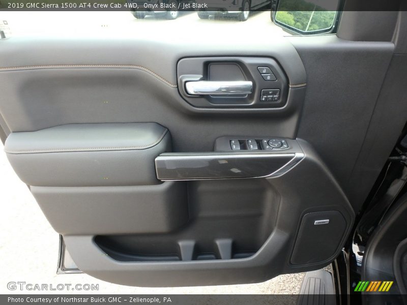 Door Panel of 2019 Sierra 1500 AT4 Crew Cab 4WD