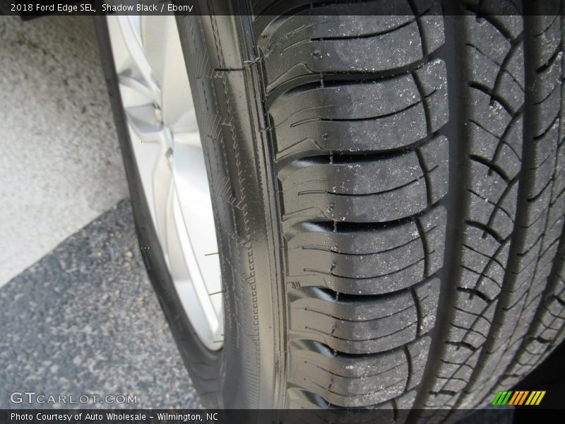 Shadow Black / Ebony 2018 Ford Edge SEL