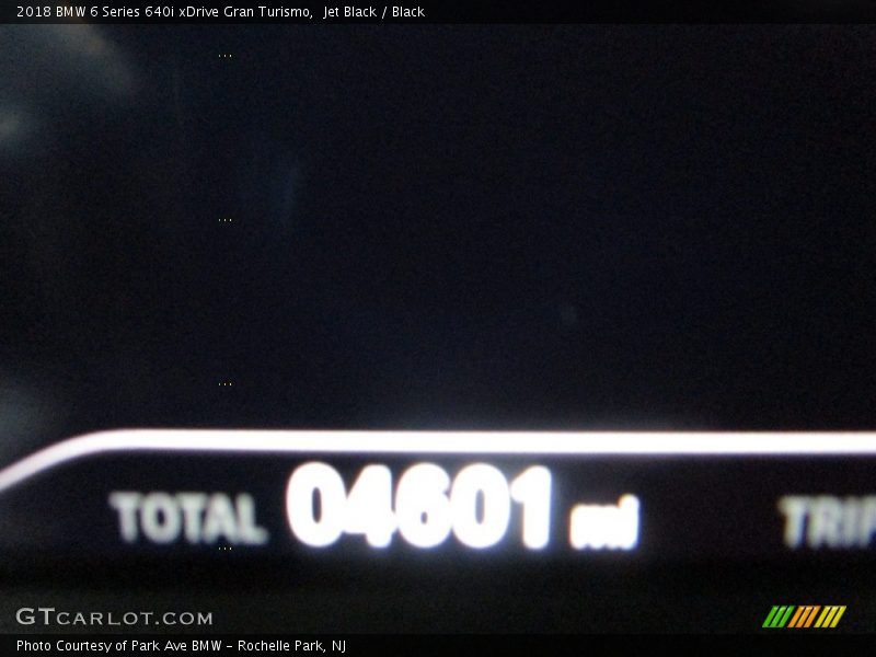 Jet Black / Black 2018 BMW 6 Series 640i xDrive Gran Turismo