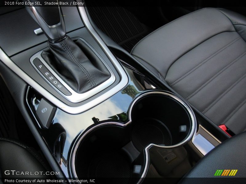 Shadow Black / Ebony 2018 Ford Edge SEL