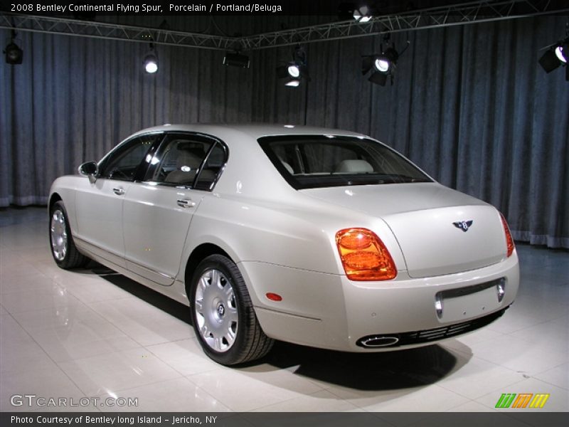 Porcelain / Portland/Beluga 2008 Bentley Continental Flying Spur