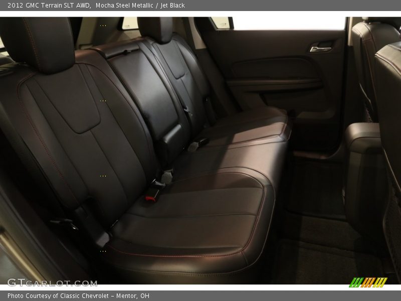 Mocha Steel Metallic / Jet Black 2012 GMC Terrain SLT AWD