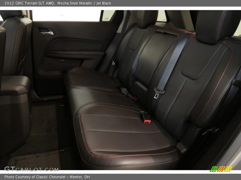 Mocha Steel Metallic / Jet Black 2012 GMC Terrain SLT AWD