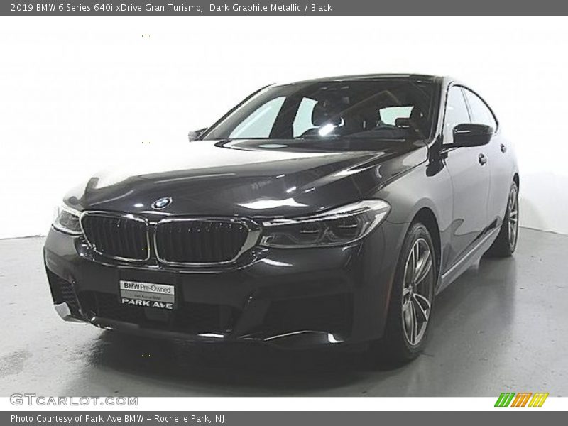 Dark Graphite Metallic / Black 2019 BMW 6 Series 640i xDrive Gran Turismo