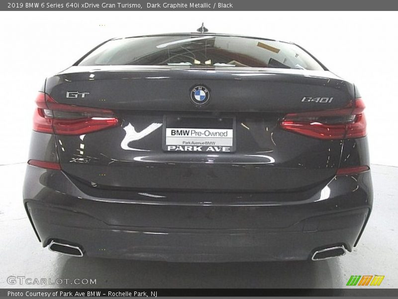 Dark Graphite Metallic / Black 2019 BMW 6 Series 640i xDrive Gran Turismo