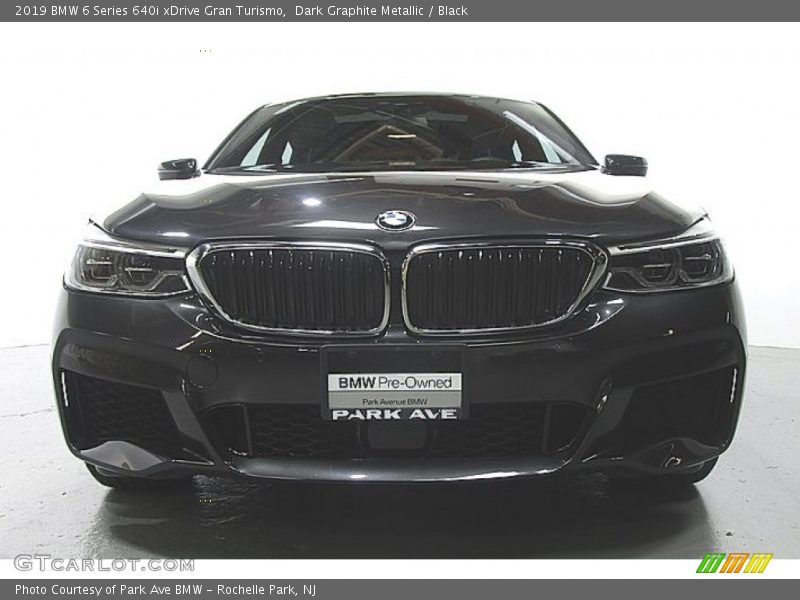 Dark Graphite Metallic / Black 2019 BMW 6 Series 640i xDrive Gran Turismo