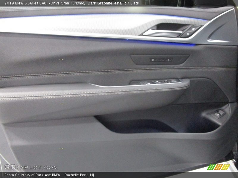 Dark Graphite Metallic / Black 2019 BMW 6 Series 640i xDrive Gran Turismo