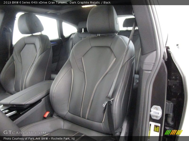 Dark Graphite Metallic / Black 2019 BMW 6 Series 640i xDrive Gran Turismo