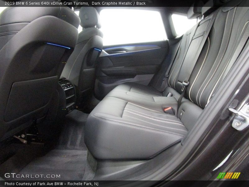 Dark Graphite Metallic / Black 2019 BMW 6 Series 640i xDrive Gran Turismo