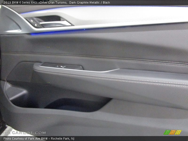 Dark Graphite Metallic / Black 2019 BMW 6 Series 640i xDrive Gran Turismo