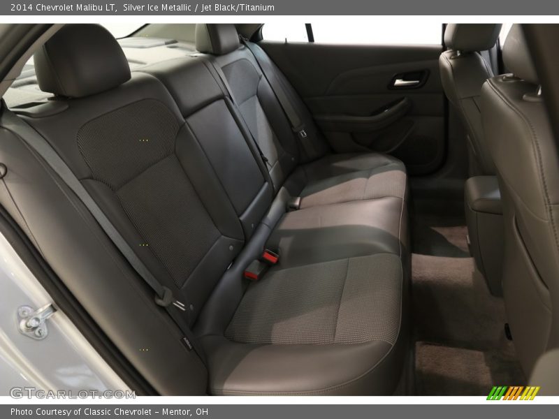 Silver Ice Metallic / Jet Black/Titanium 2014 Chevrolet Malibu LT