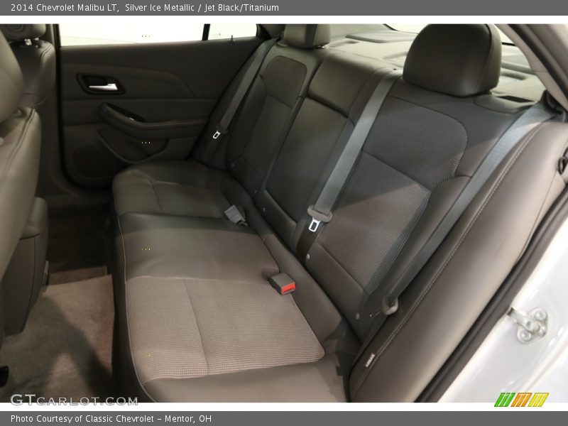 Silver Ice Metallic / Jet Black/Titanium 2014 Chevrolet Malibu LT