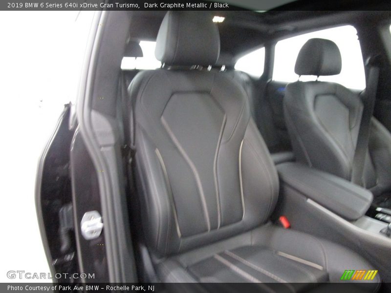 Dark Graphite Metallic / Black 2019 BMW 6 Series 640i xDrive Gran Turismo